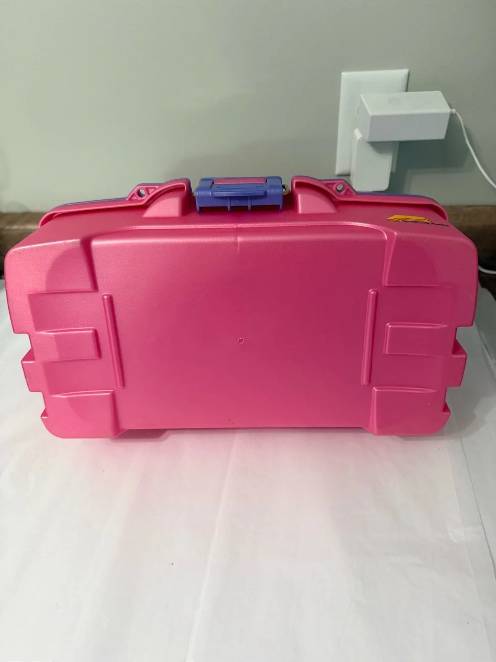 Plano 6202 Pink Periwinkle Two Tray Tackle Box Craft Organizer USA